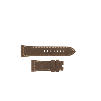 PNMXE0CKSX - Strap calf dark brown