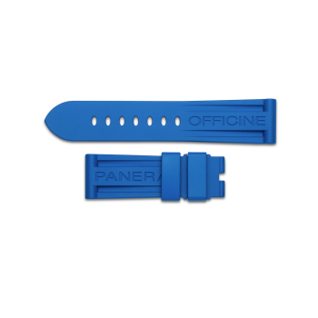 PNMXE07XDR - Strap caoutchouc light blue