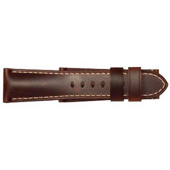 PNMXE08SF5 - Strap calf dark brown