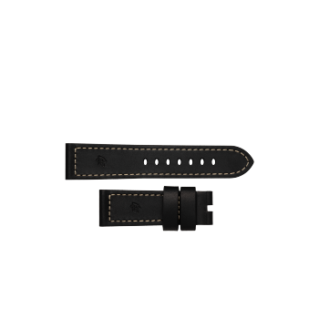 PNMXE07X1H - Black Calf Strap