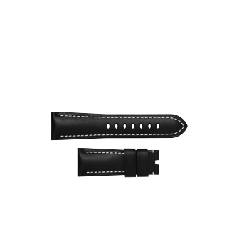 PNMXE0C3HB - Strap calf black