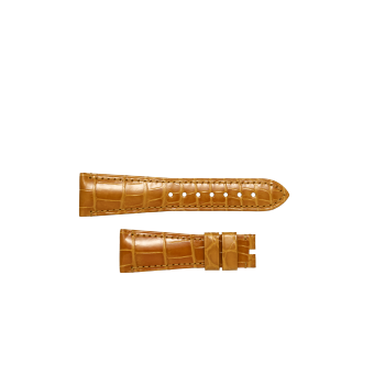 PNMXE0NK5K - Strap alligator honey