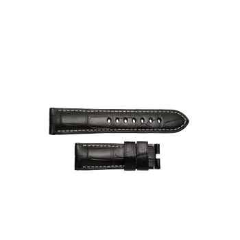 PNMX005FN2 - Black Alligator Strap