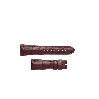 PNMXE0MX2J - Strap alligator burgundy