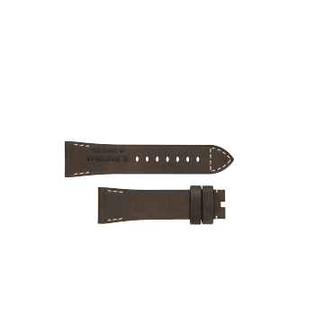 PNMXE0NM4R - Strap calf dark brown