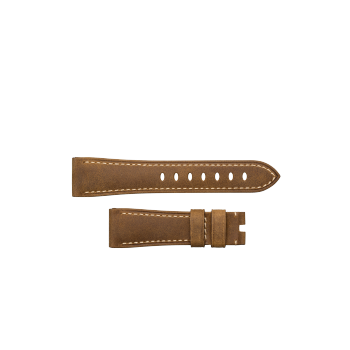 PNMXE093M1 - Strap calf dark brown