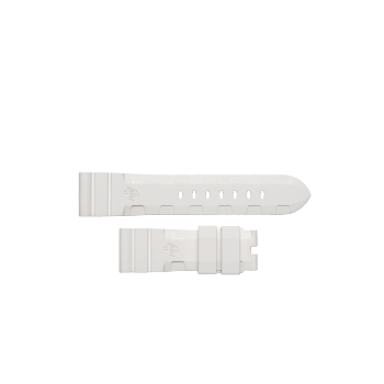 PNMXE0CBZJ - Strap caoutchouc white