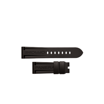 PNMX0088JG - Strap caoutchouc brown