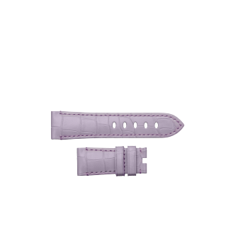 PNMXE09BNM - Strap alligator lilac