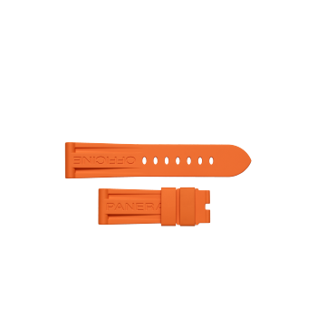 PNMXE07XDX - Strap caoutchouc orange