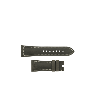 PNMX008TRL - Black Calf Strap