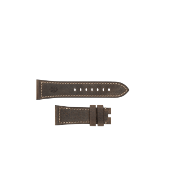 PNMXE0NM39 - Strap calf dark brown