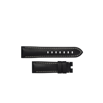 PNMXE07XZC - Black Calf Strap