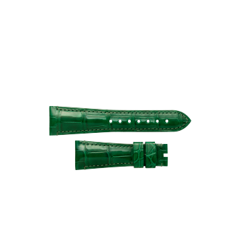 PNMXE0MX2L - Strap alligator green