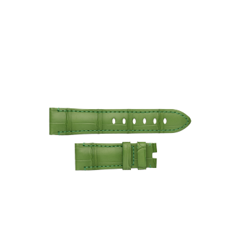 PNMXE09BNG - Strap alligator green