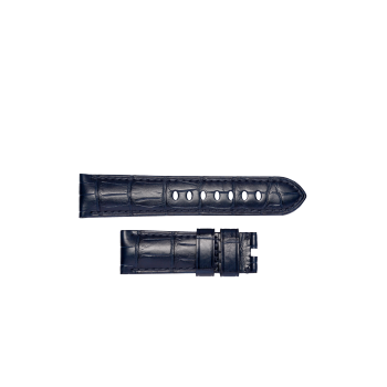PNMXE0GD3P - Dark Blue Alligator Strap