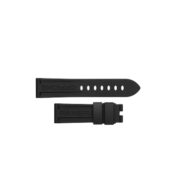 PNMXE05B79 - Strap caoutchouc black