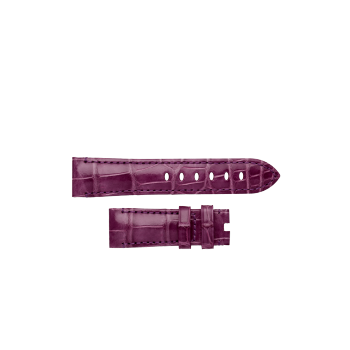 PNMXE09BNR - Strap alligator purple