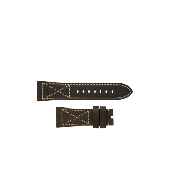 PNMXE0D4SG - Dark Brown Calf Strap