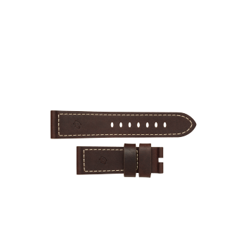 PNMX0090HT - Strap calf dark brown
