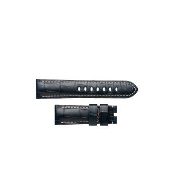 PNMXE04K54 - Dark Blue Alligator Strap