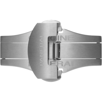 PNPAV00634 - Brushed steel folding clasp
