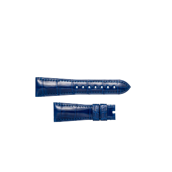 PNMXE0MX2K - Strap alligator blue